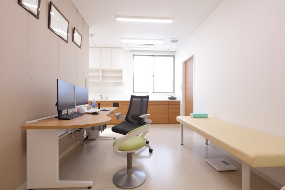 診察室