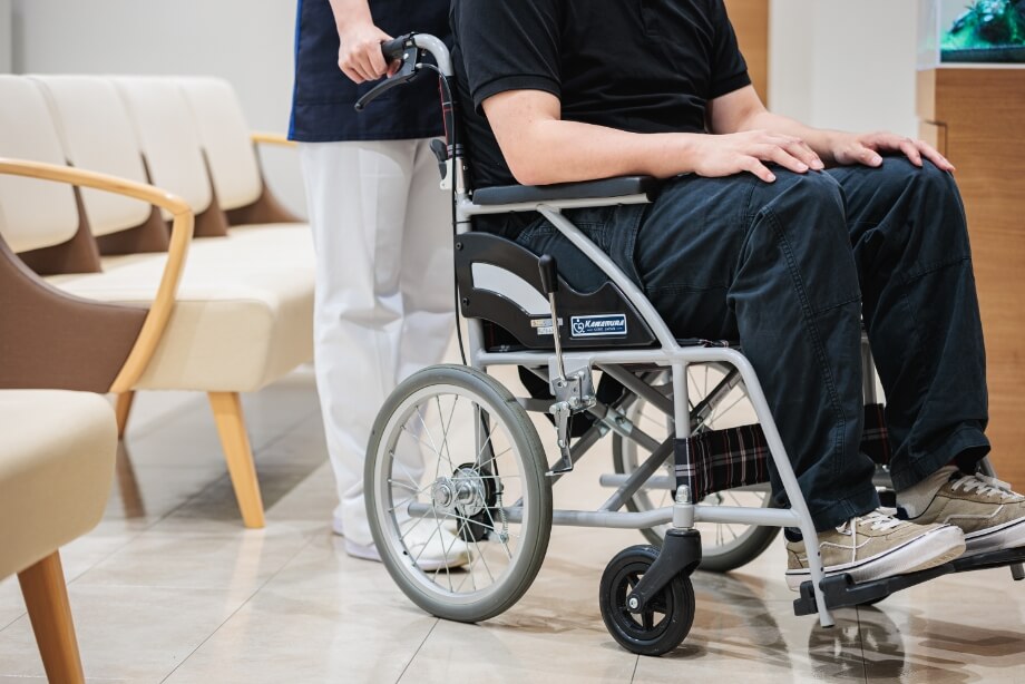 バリアフリー設備