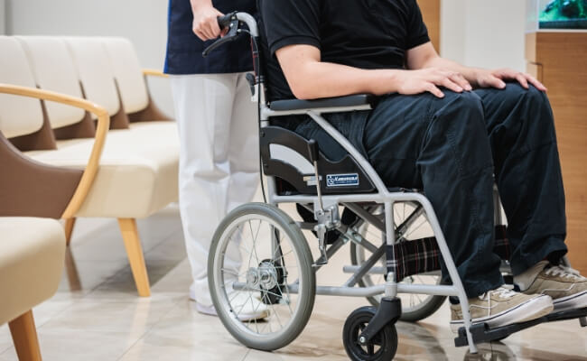 バリアフリー設備