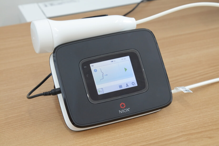 呼気NO検査機器（NIOX Vero）