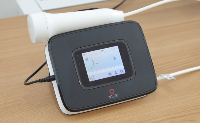 呼気NO検査機器（NIOX Vero）
