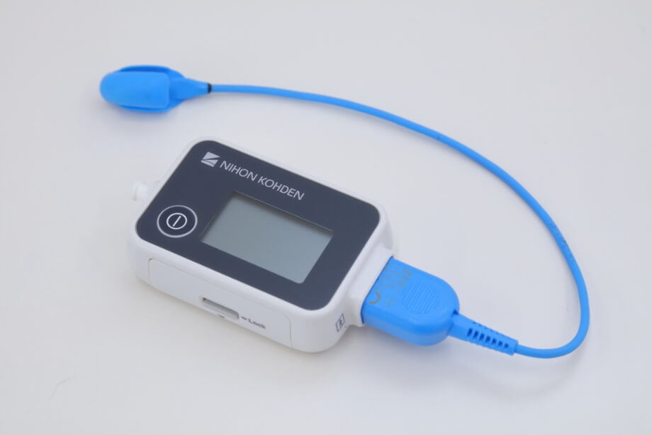 睡眠時無呼吸検査機器