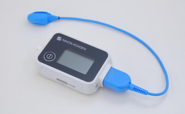 睡眠時無呼吸検査機器