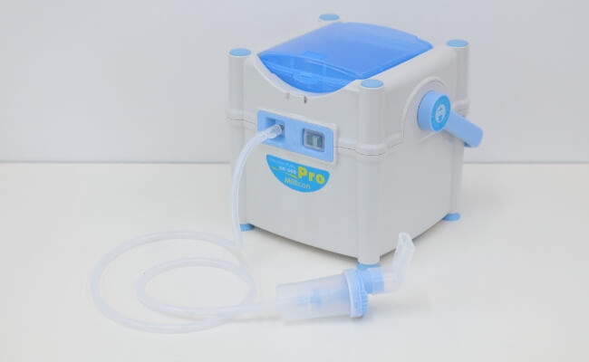 ネブライザー吸入器