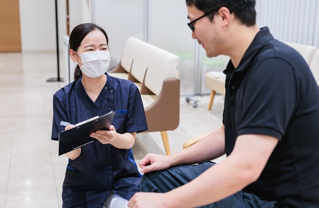 地域の皆様の健康に貢献することができる