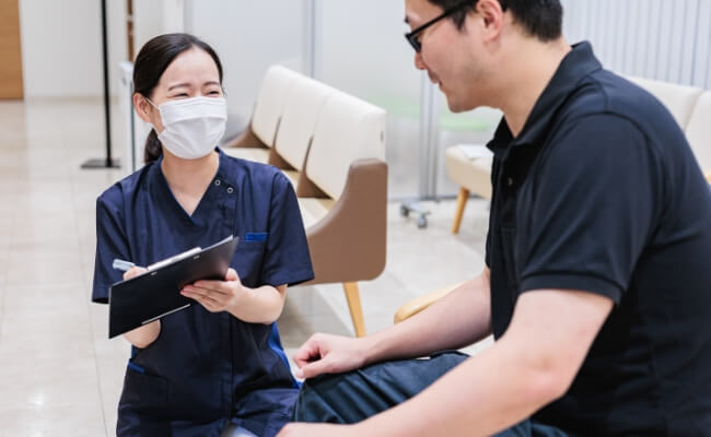 地域の皆様の健康に貢献することができる