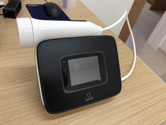 呼気NO検査（FeNO）について